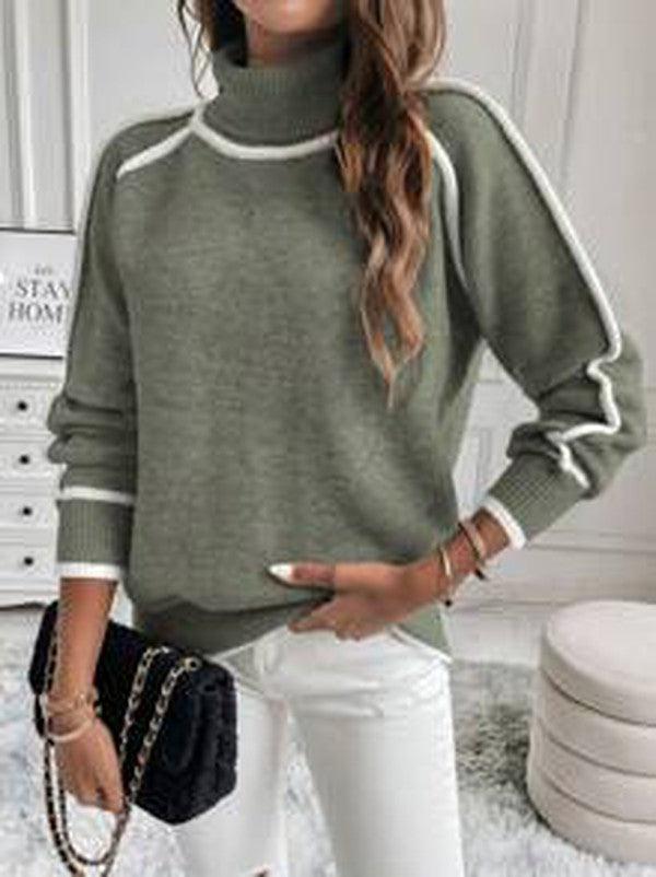 Lira - Stylishly Cozy Fleece-Lined Sweatshirt