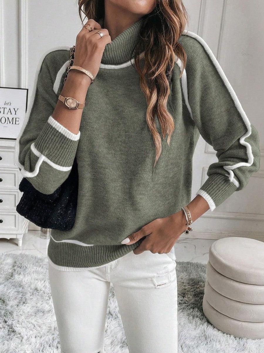 Lira - Stylishly Cozy Fleece-Lined Sweatshirt