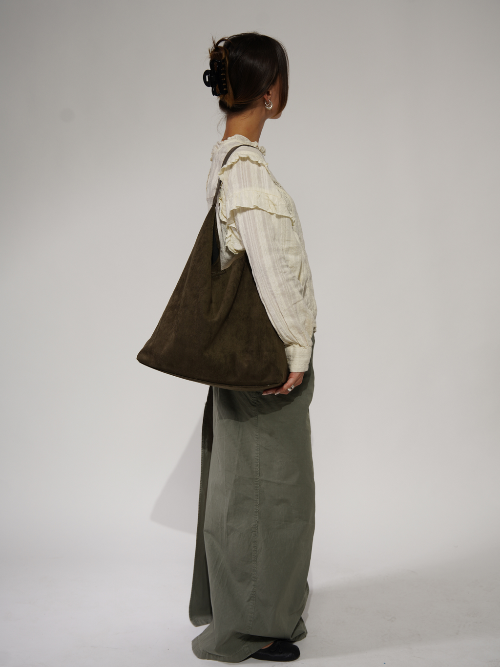 Classic Leather Tote for Daily Use