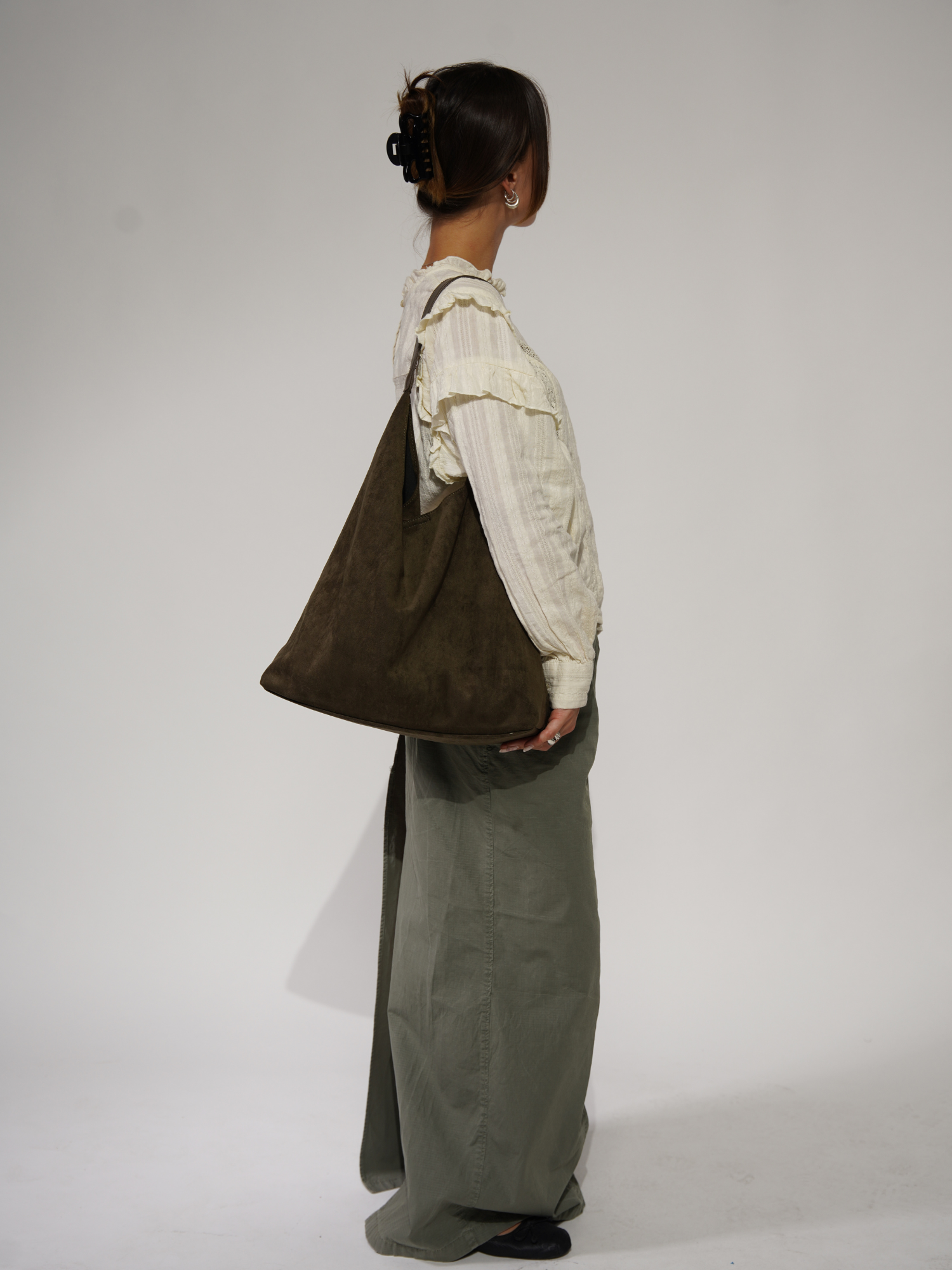 Classic Leather Tote for Daily Use