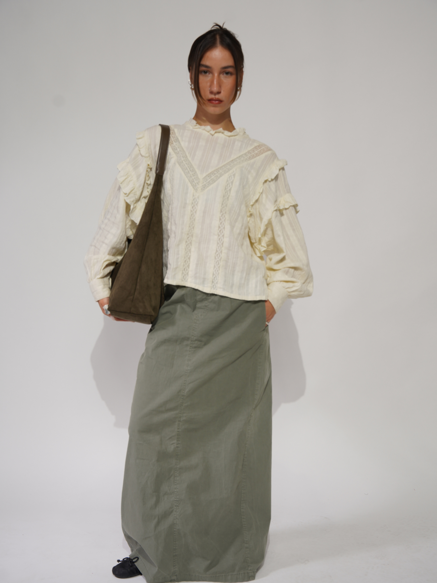 Classic Leather Tote for Daily Use