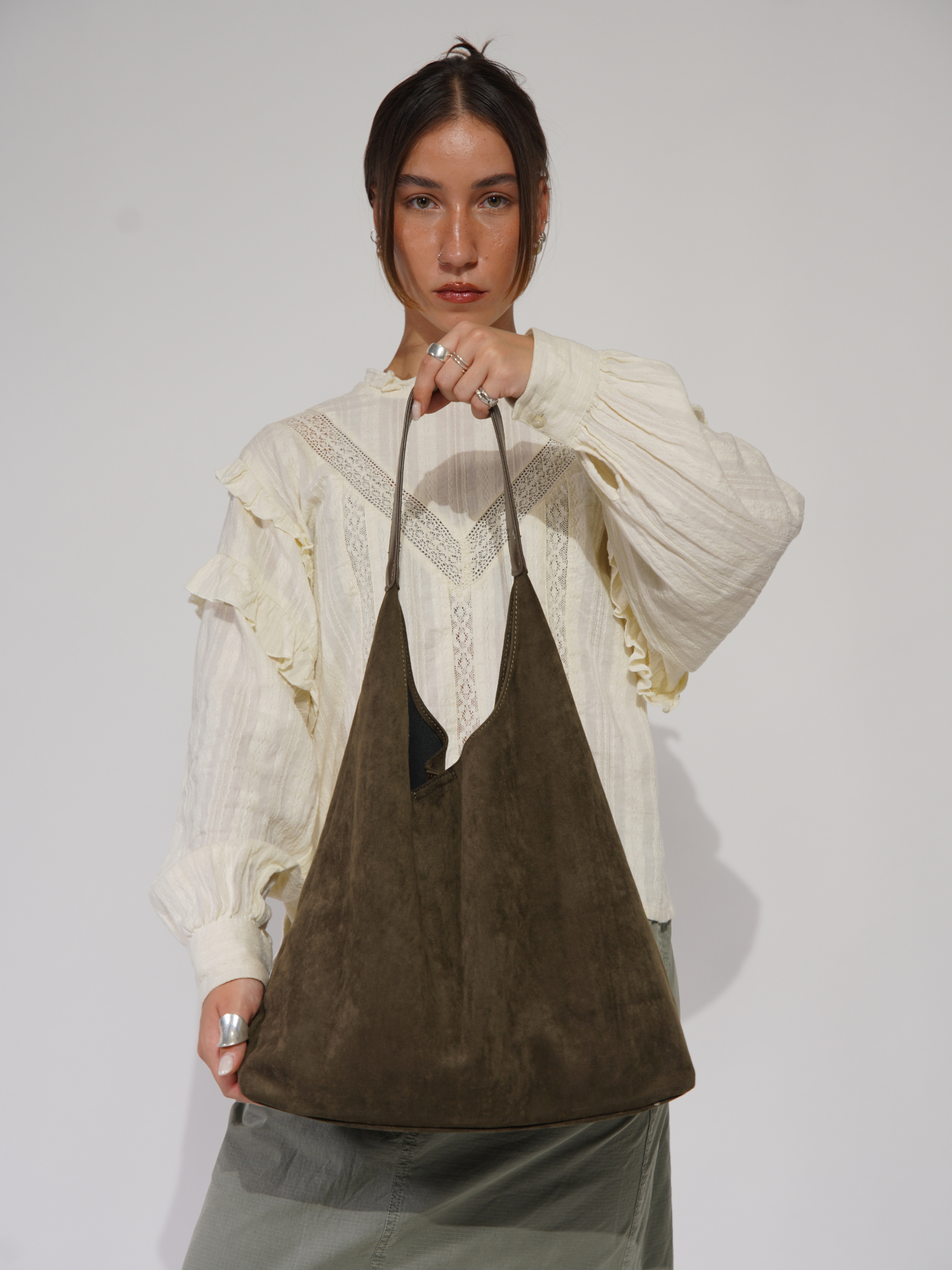 Classic Leather Tote for Daily Use