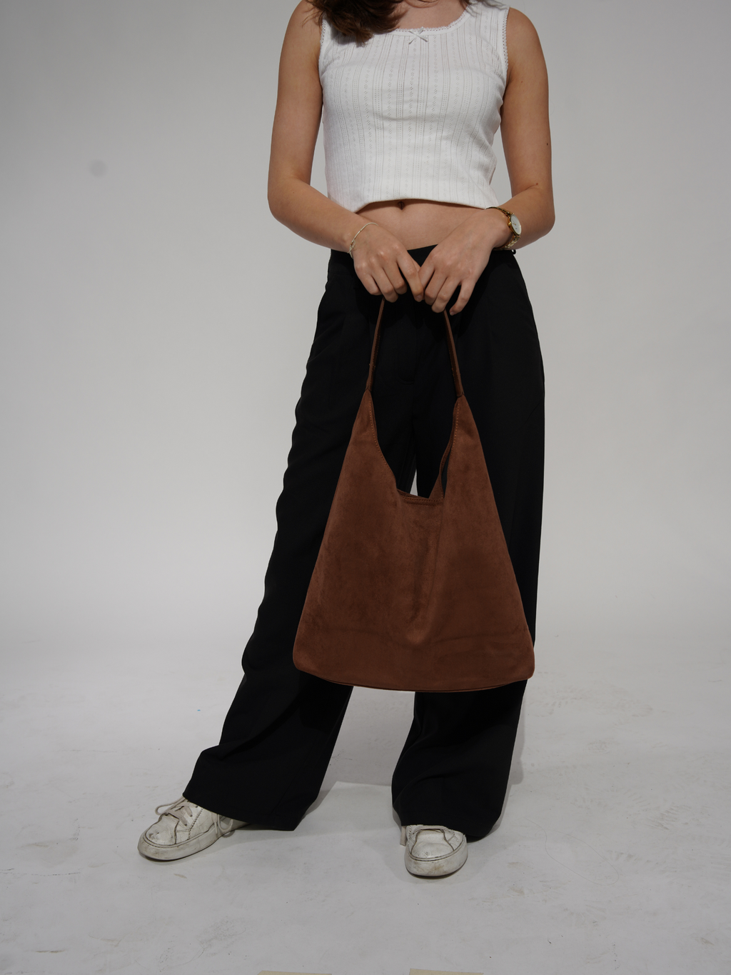 Classic Leather Tote for Daily Use