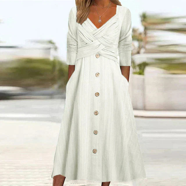 Elegant and Stylish Summer Dress