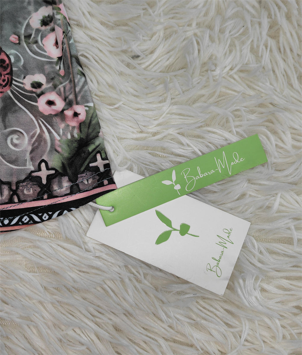 Floral Watercolor Sleeveless Top