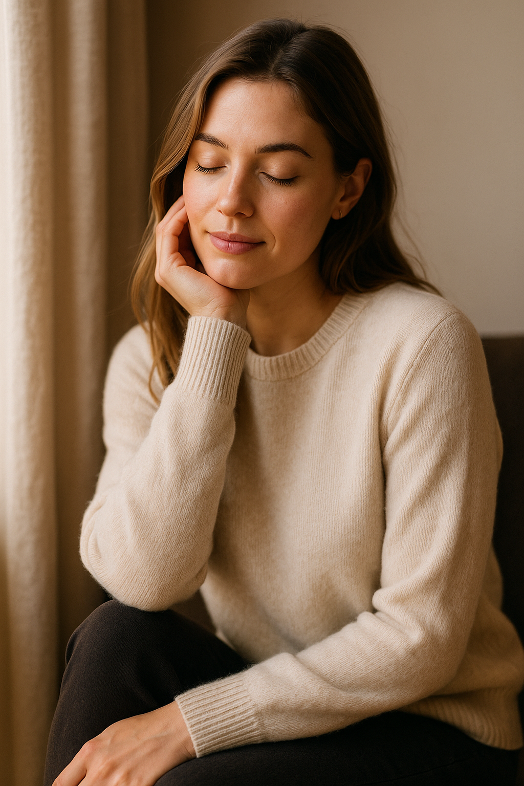 Safia | Premium Cashmere Sweater