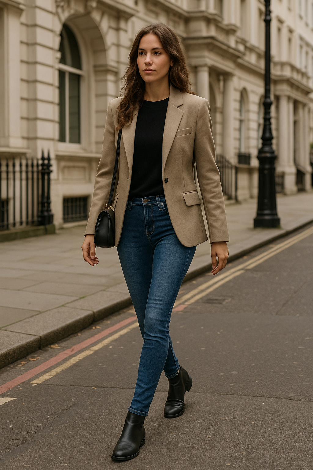 Elodie | Fitted Slim Denim Jeans