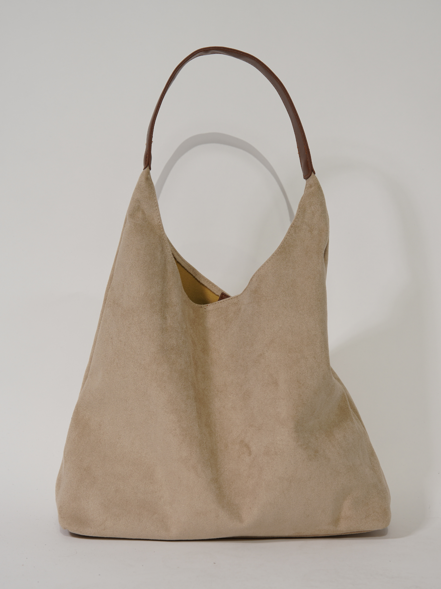 Classic Leather Tote for Daily Use
