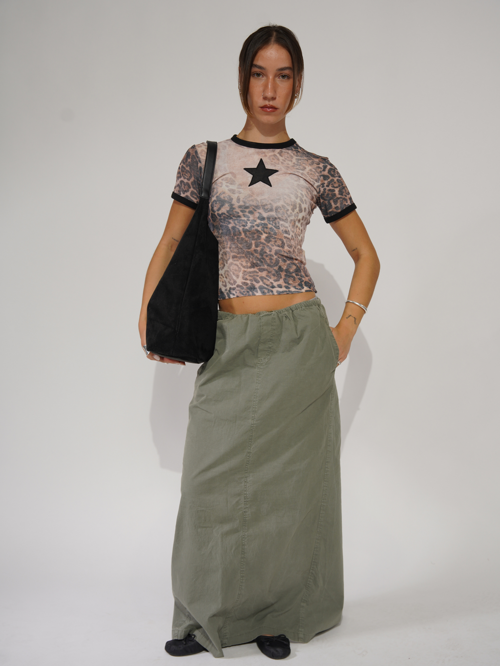 Classic Leather Tote for Daily Use