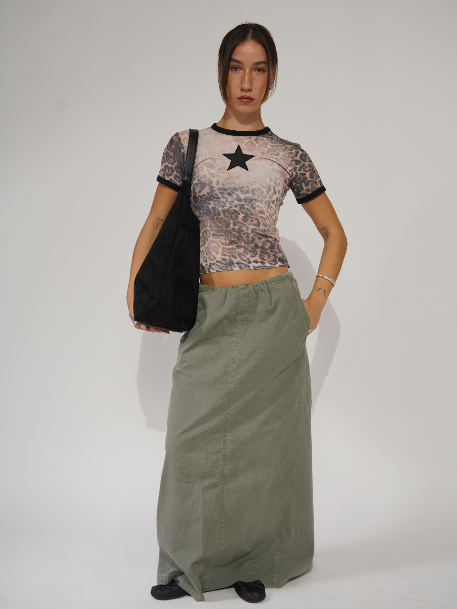 Classic Leather Tote for Daily Use