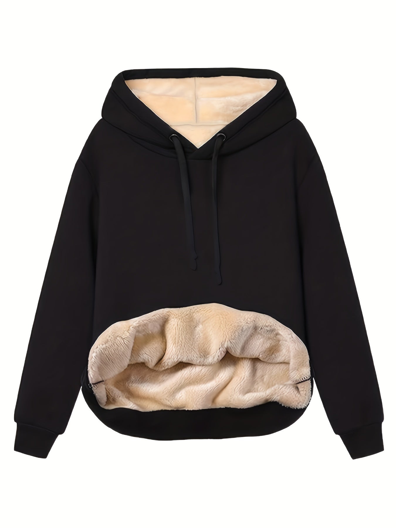 Calliope | Warm and Cozy Fleece Hoodie for Winter Comfort