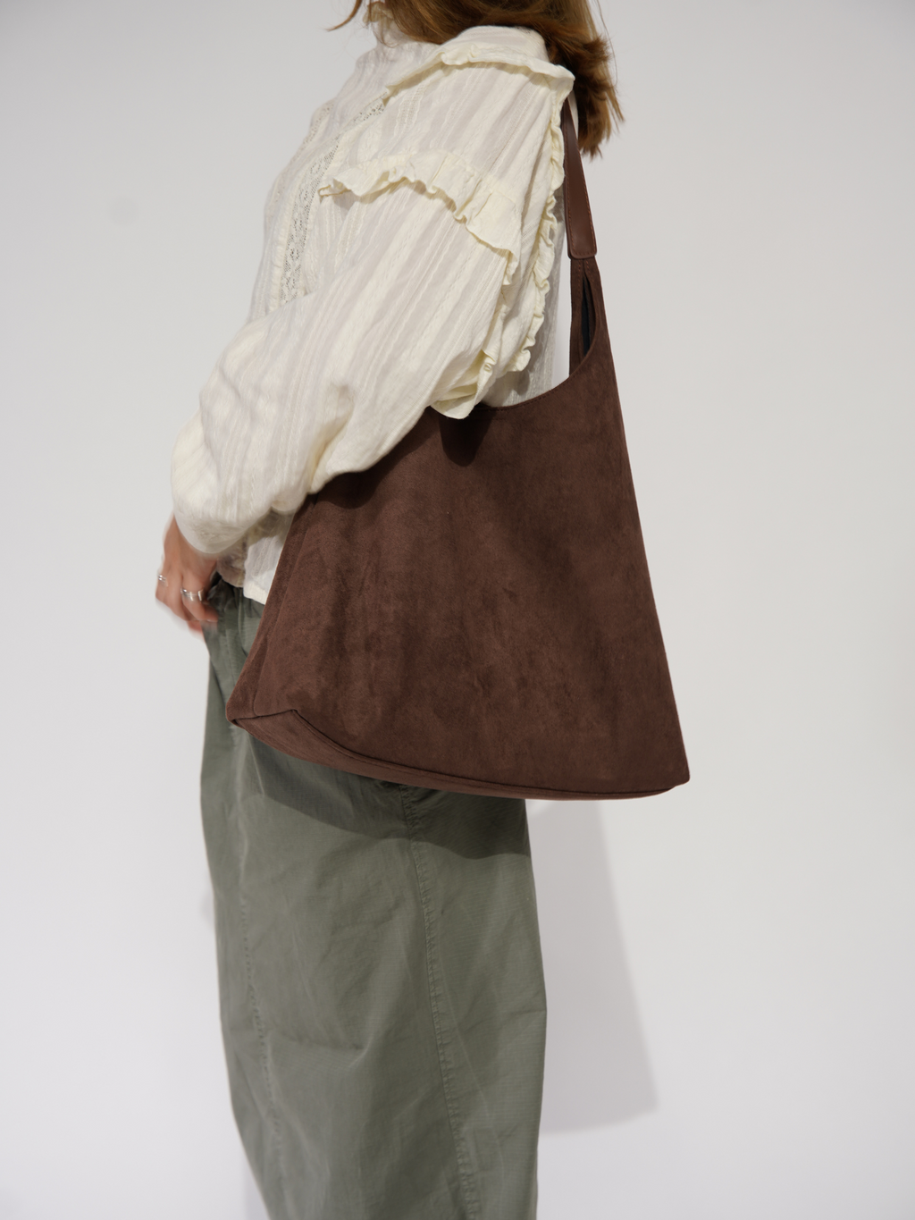 Classic Leather Tote for Daily Use