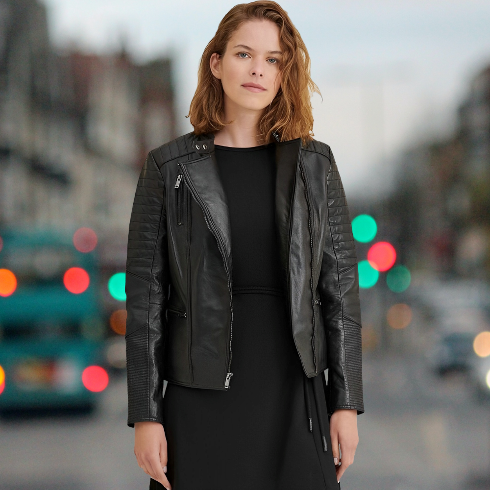 Chic Women's Outerwear Jacket