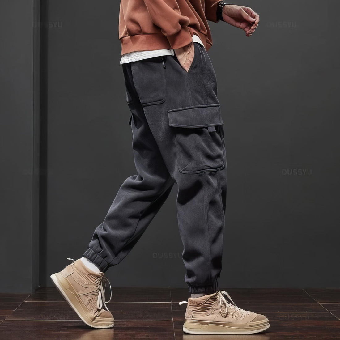 Comfortable Corduroy Fleece Pants