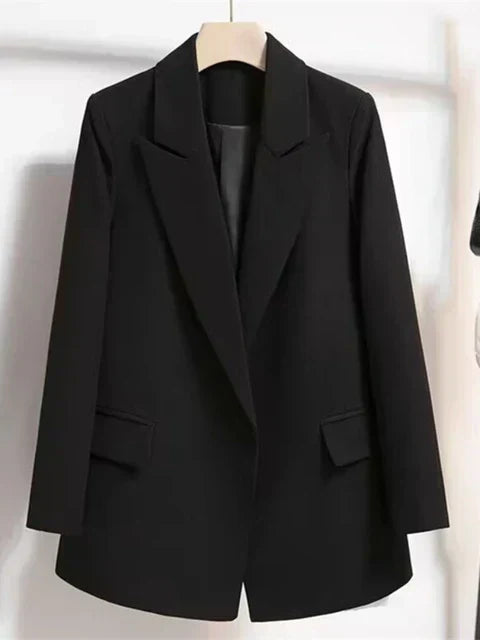 Emilia Blazer Featuring Waist Belt and Convenient Pockets