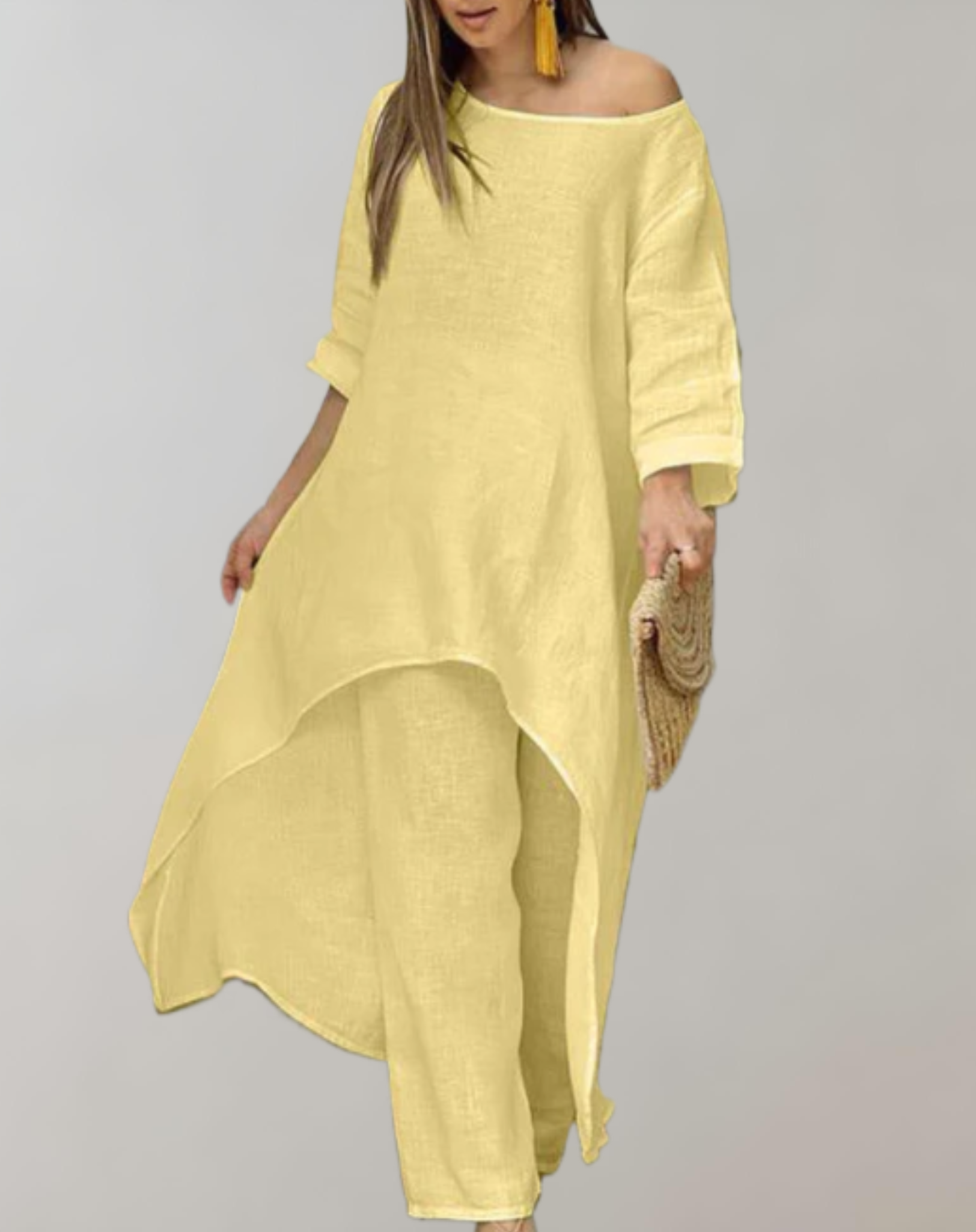 Carline Women's Two-Piece Pantsuit