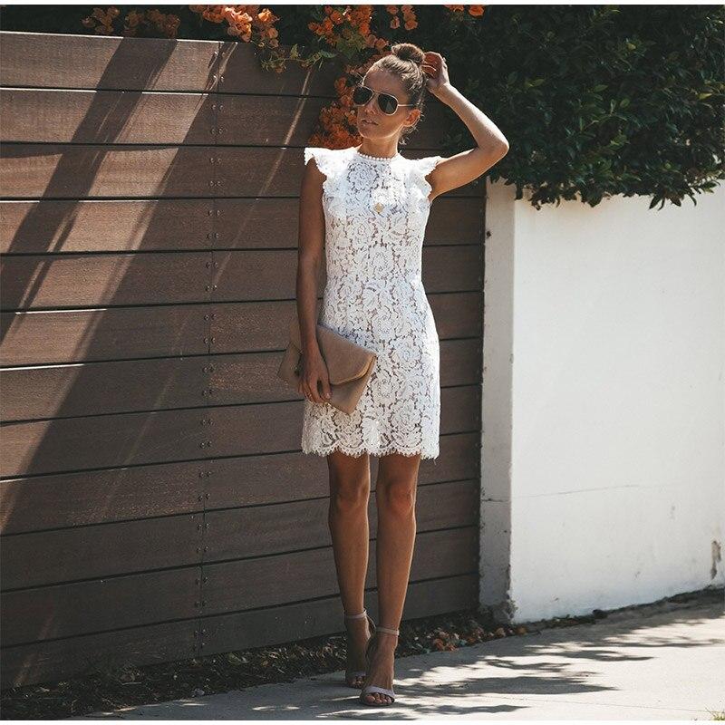 Elegant Lace Dress