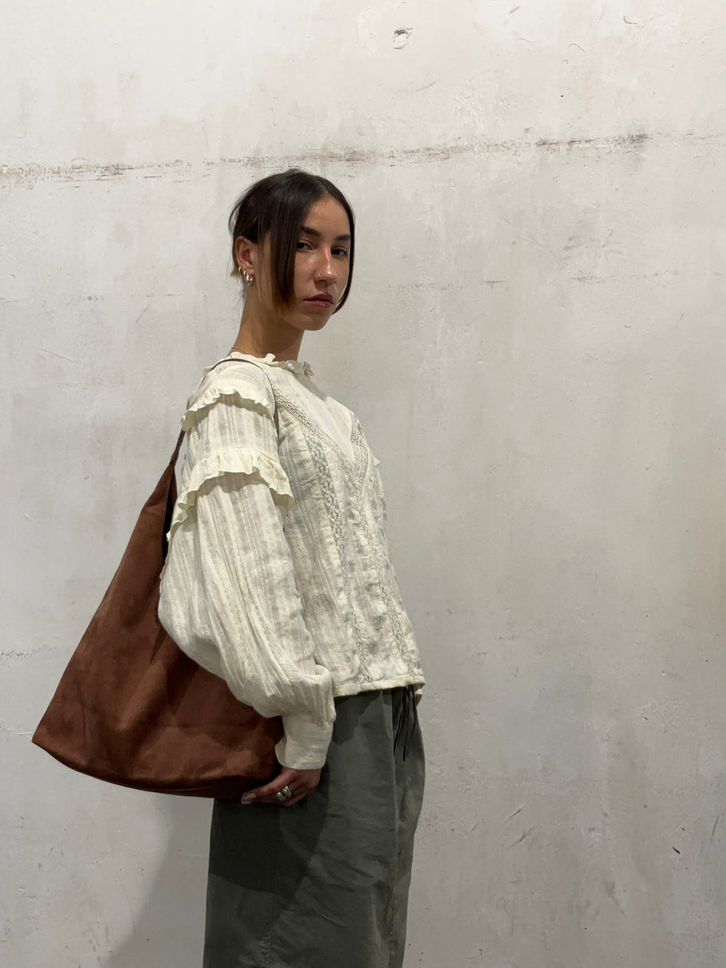 Classic Leather Tote for Daily Use