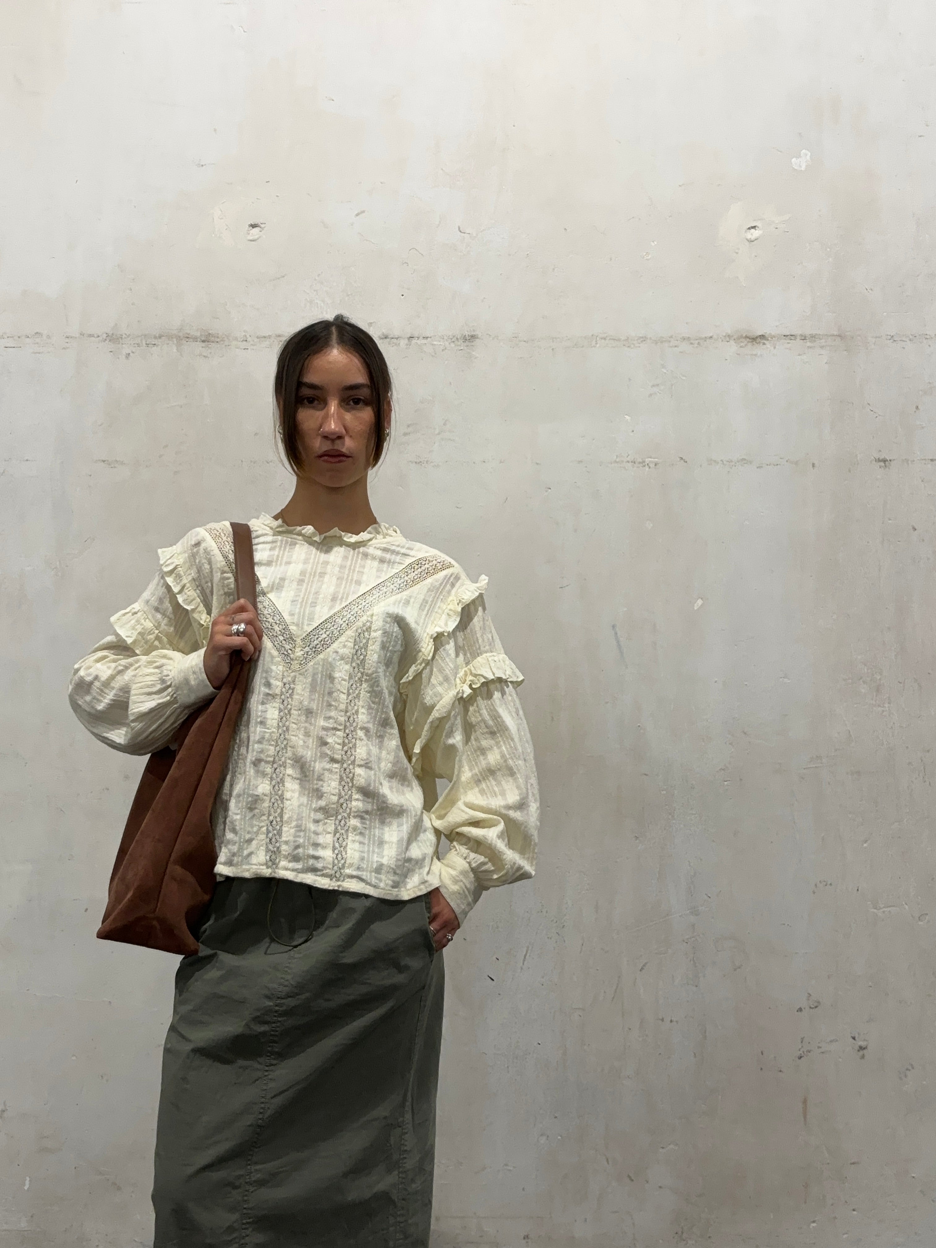 Classic Leather Tote for Daily Use