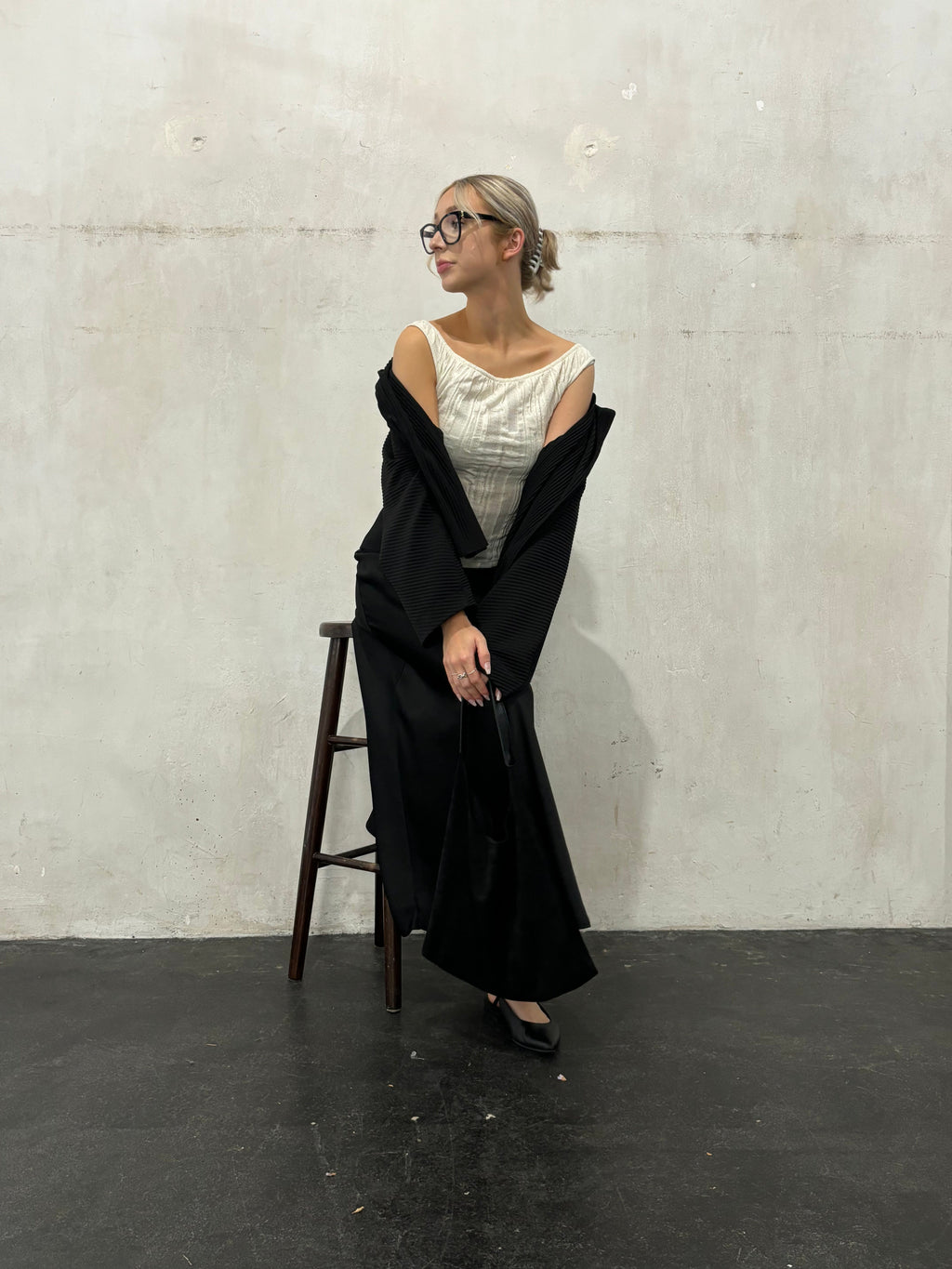 Classic Leather Tote for Daily Use