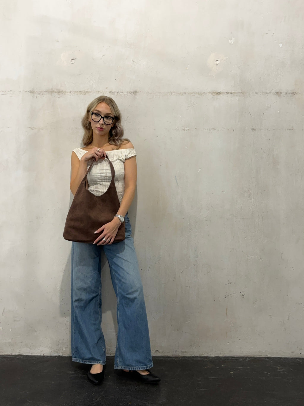 Classic Leather Tote for Daily Use