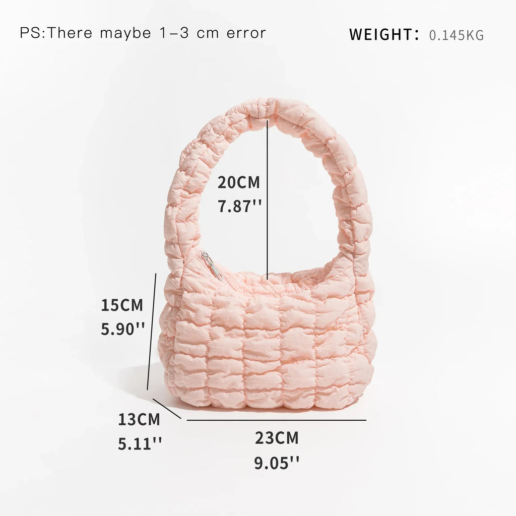 Cloud Down Crossbody Bag – The Ultimate Travel Companion!