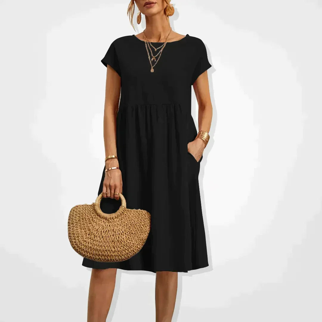 Elisabeth - Elegant Summer Maxi Dress