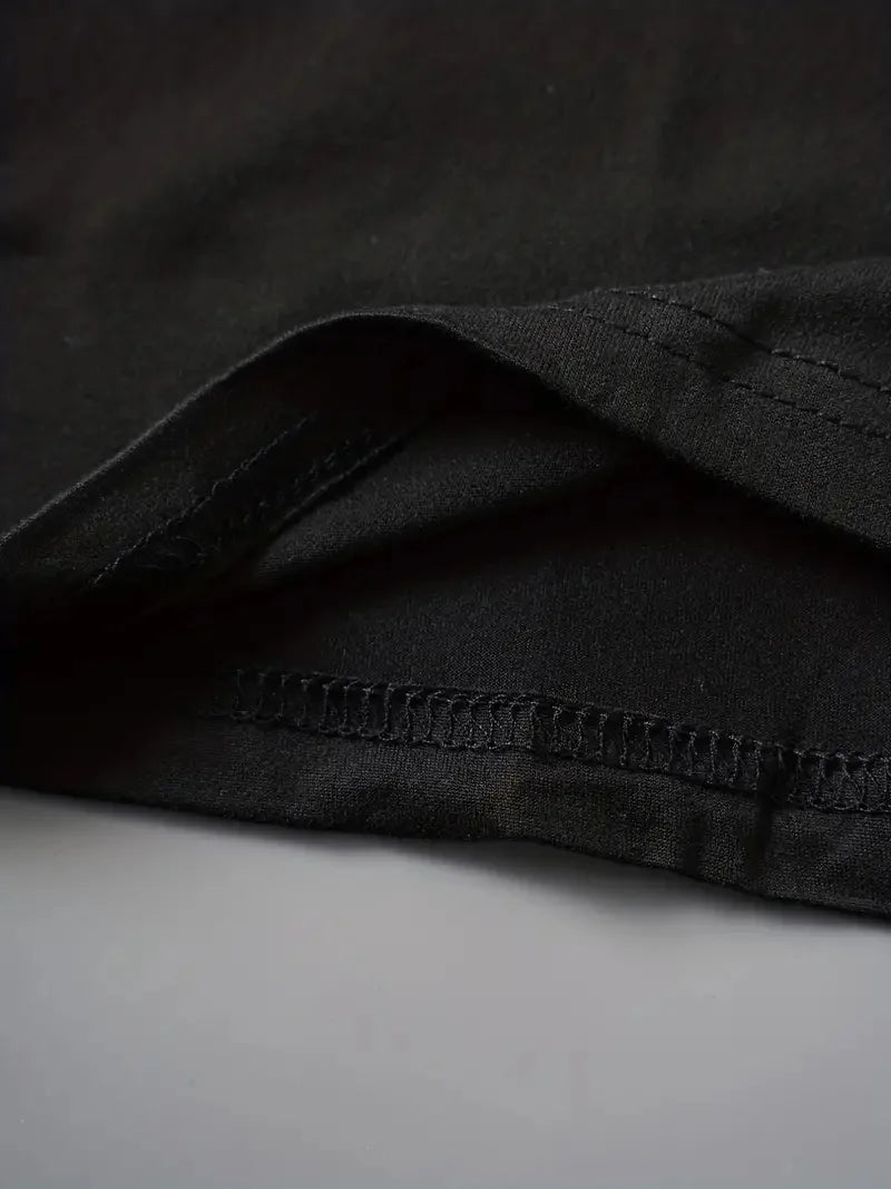 Brooklyn York Vintage-Inspired Oversized Tee