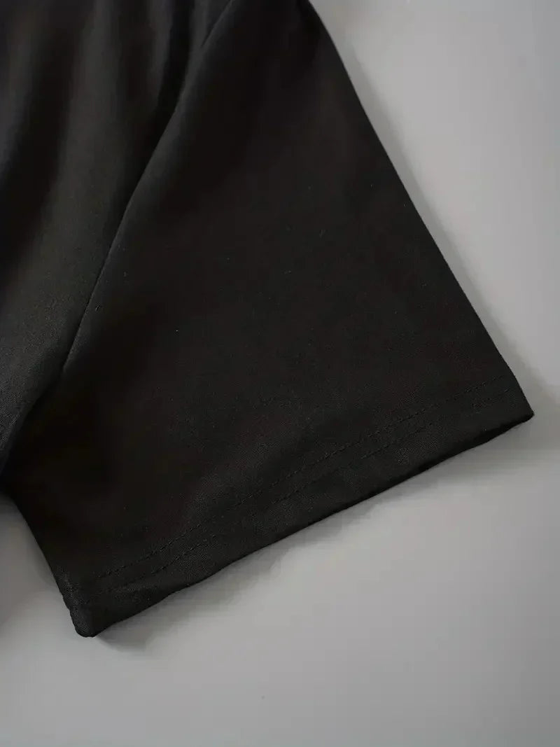 Brooklyn York Vintage-Inspired Oversized Tee