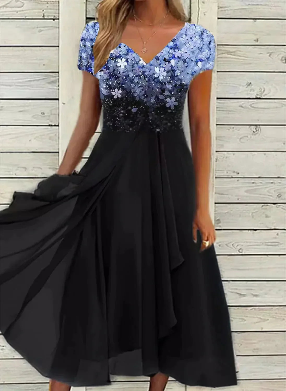 Chiffon Evening Gown for Women