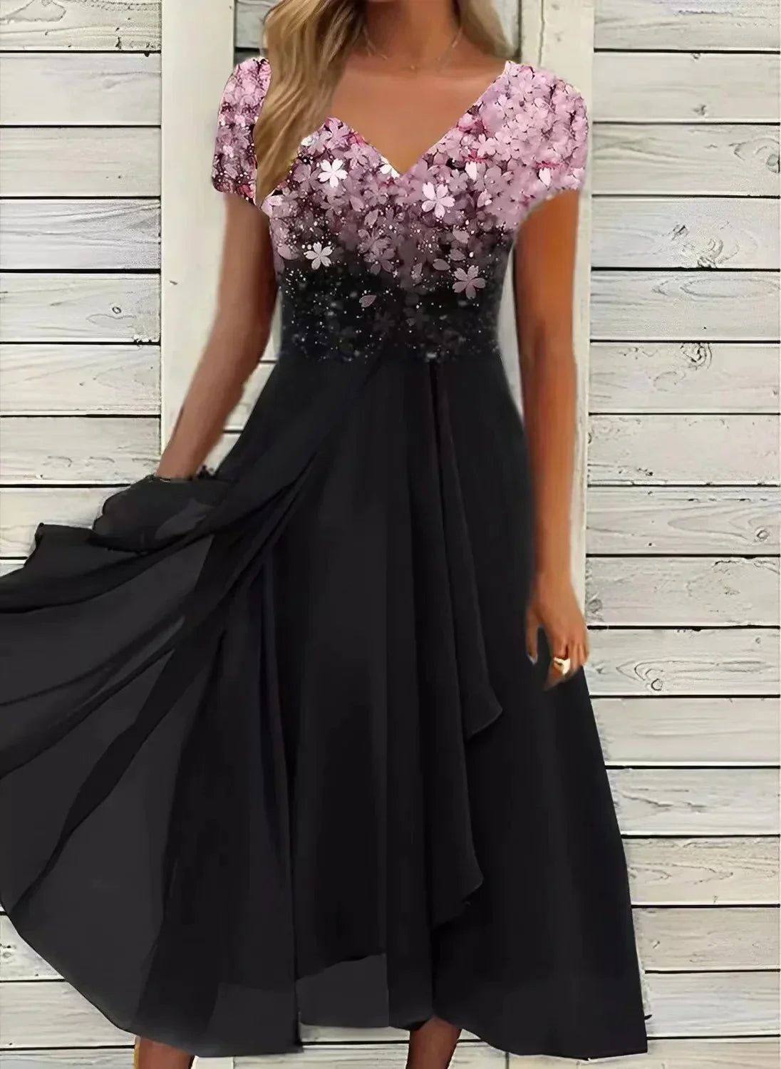 Chiffon Evening Gown for Women