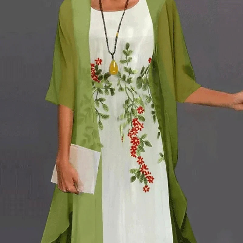 Jasmine - Elegant and Breezy Women's Dress