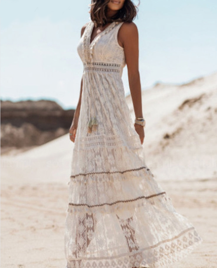 Isa - Elegant Boho-Inspired Dress
