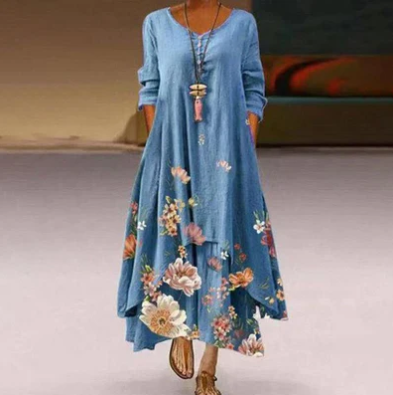 Effortlessly Stylish Maxi Dress for a Chic Summer Look