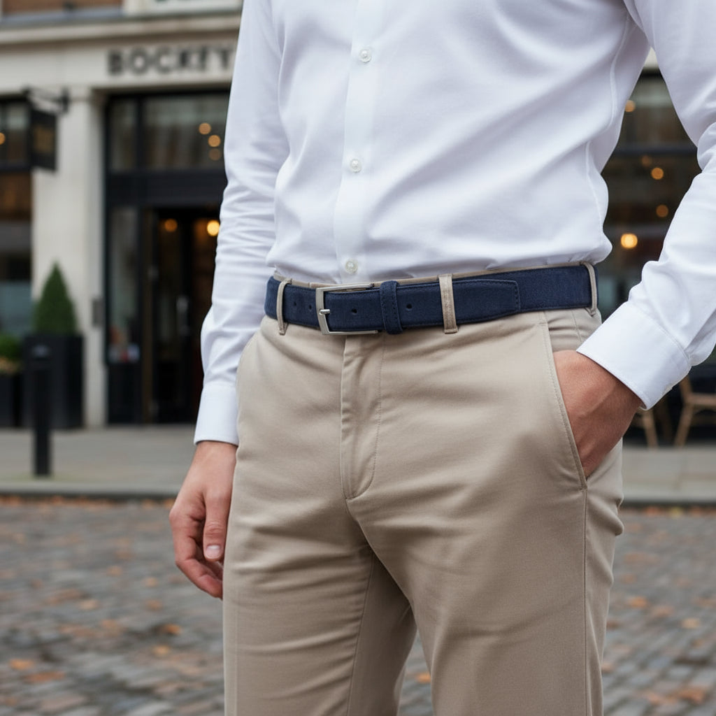 Men's Premium Suede Belt | Classic Elegance