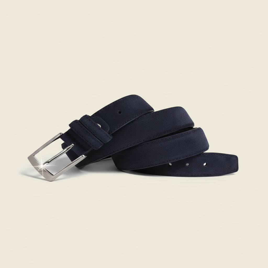 Men's Premium Suede Belt | Classic Elegance