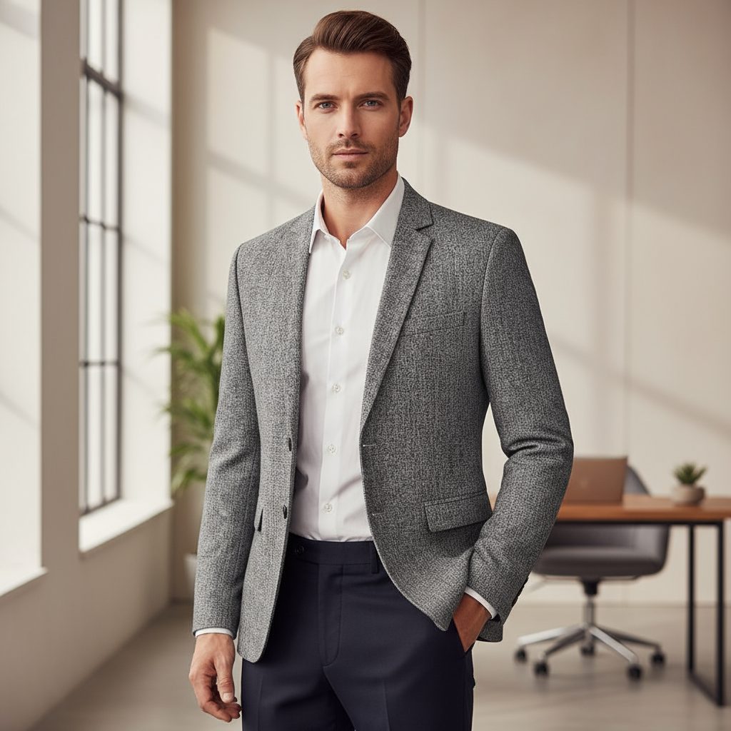 Men's Blazer Jacket | Modern Fit, Timeless Design