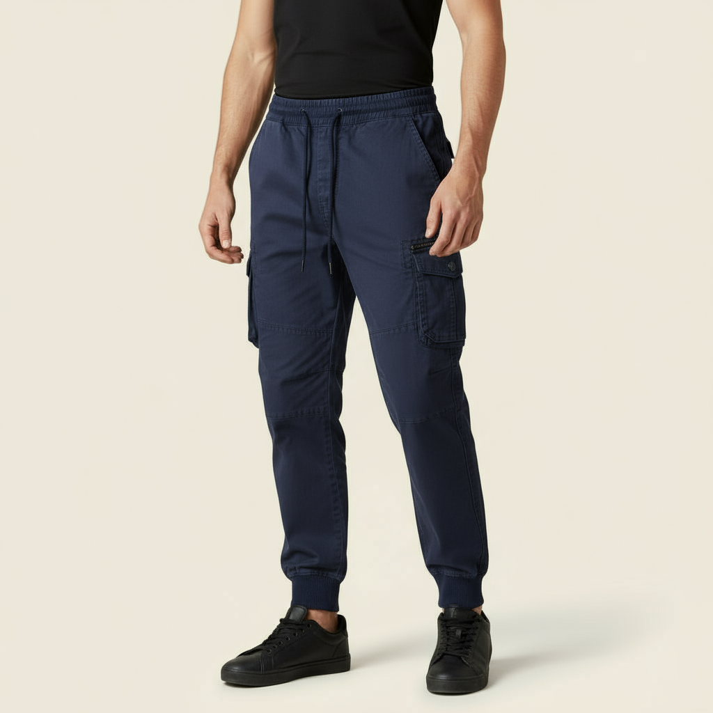 Men's Classic Cargo Pants | Comfortable Fit and Timeless Style