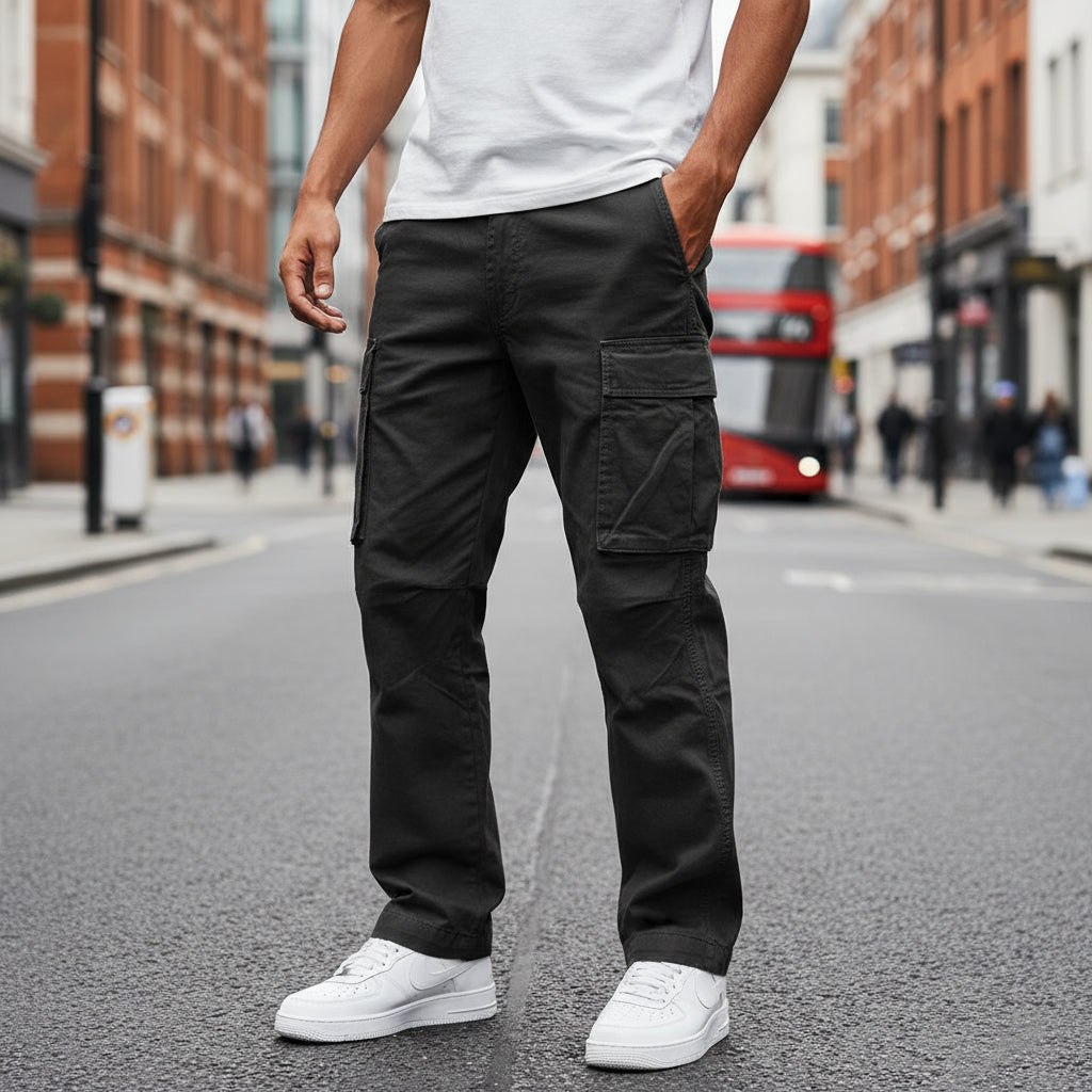 Men's Cargo Pants | Trendy Urban Style, Comfortable Fit, and Functional Pockets