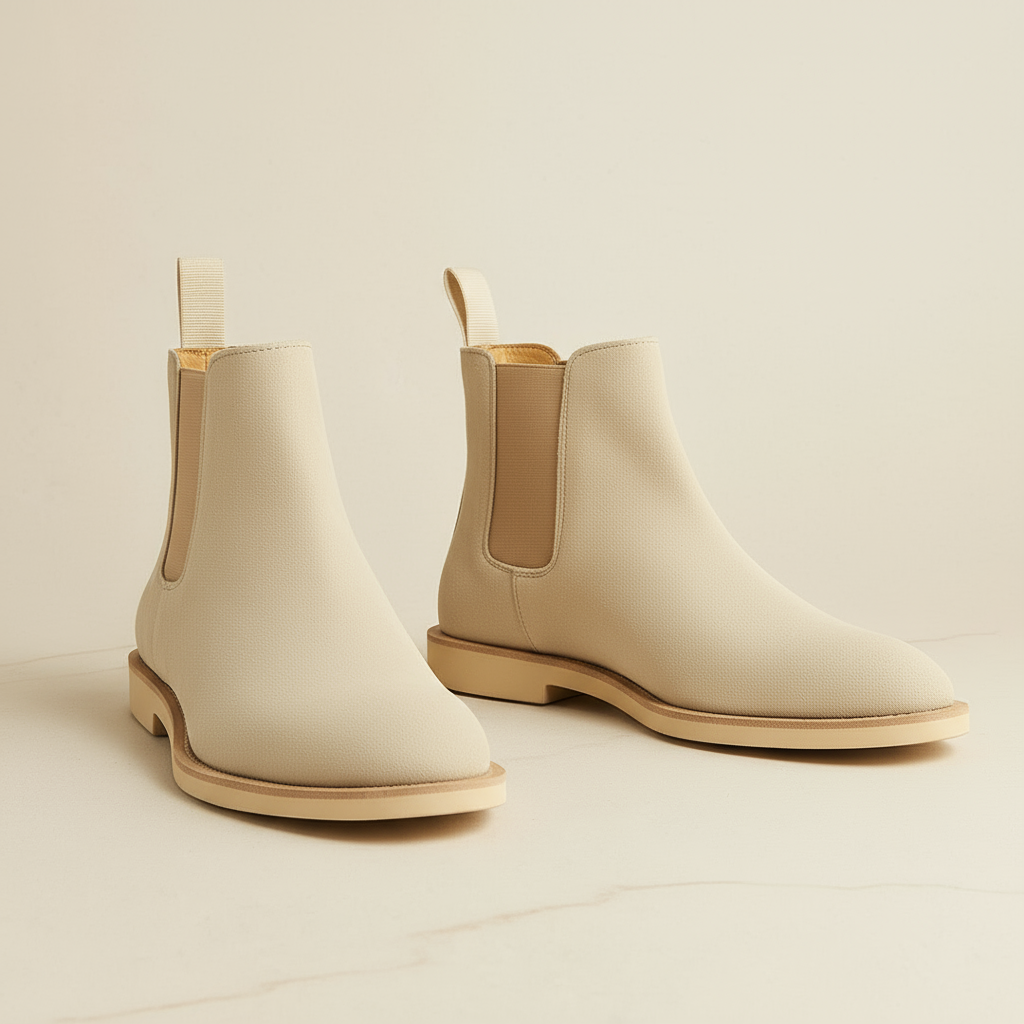 Men's Premium Suede Chelsea Boots | Stylish Slip-On Design for Versatile Looks