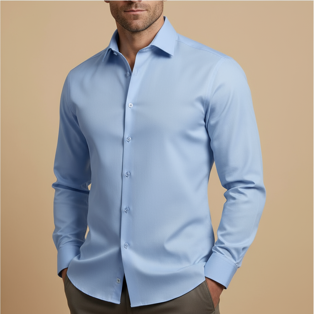 Men's Classic Fit Dress Shirt | Soft Fabric Comfort