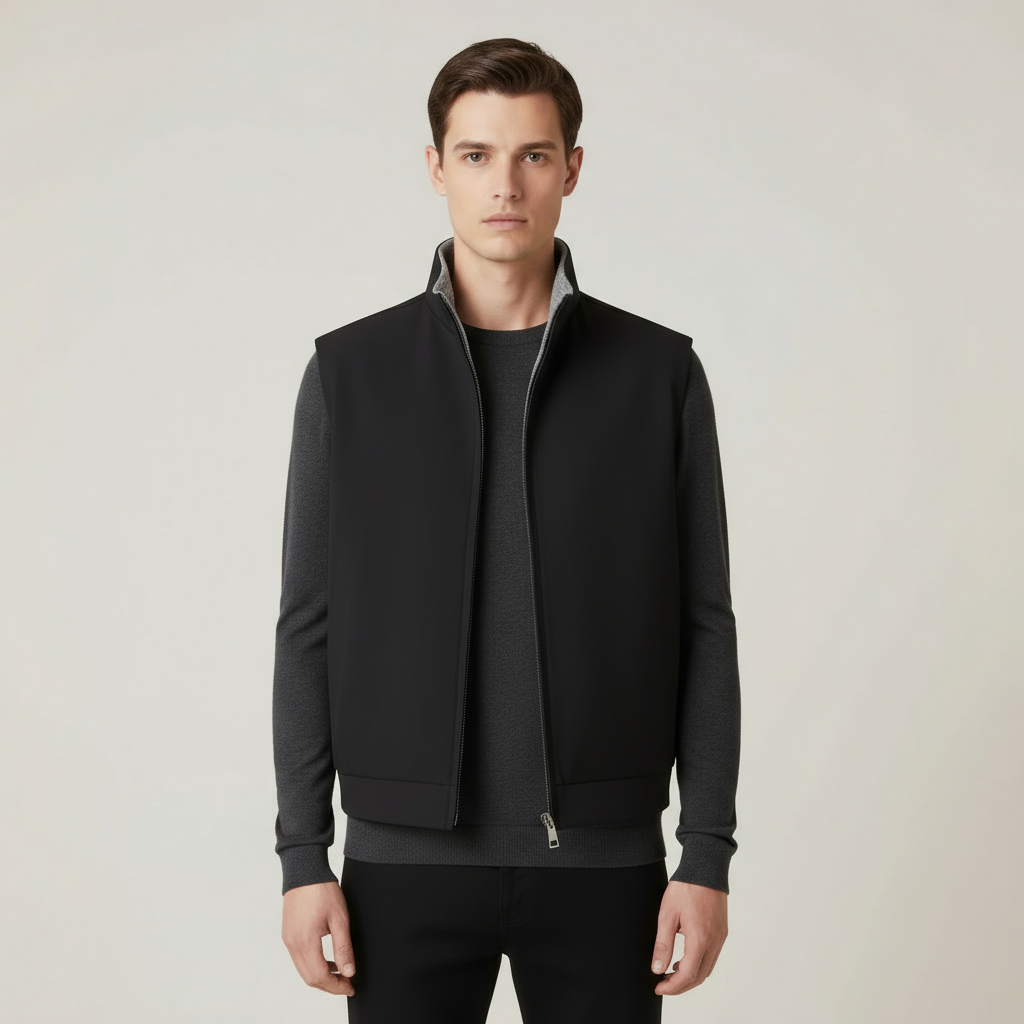 Men's Reversible Vest | Lightweight Material & Stylish Look