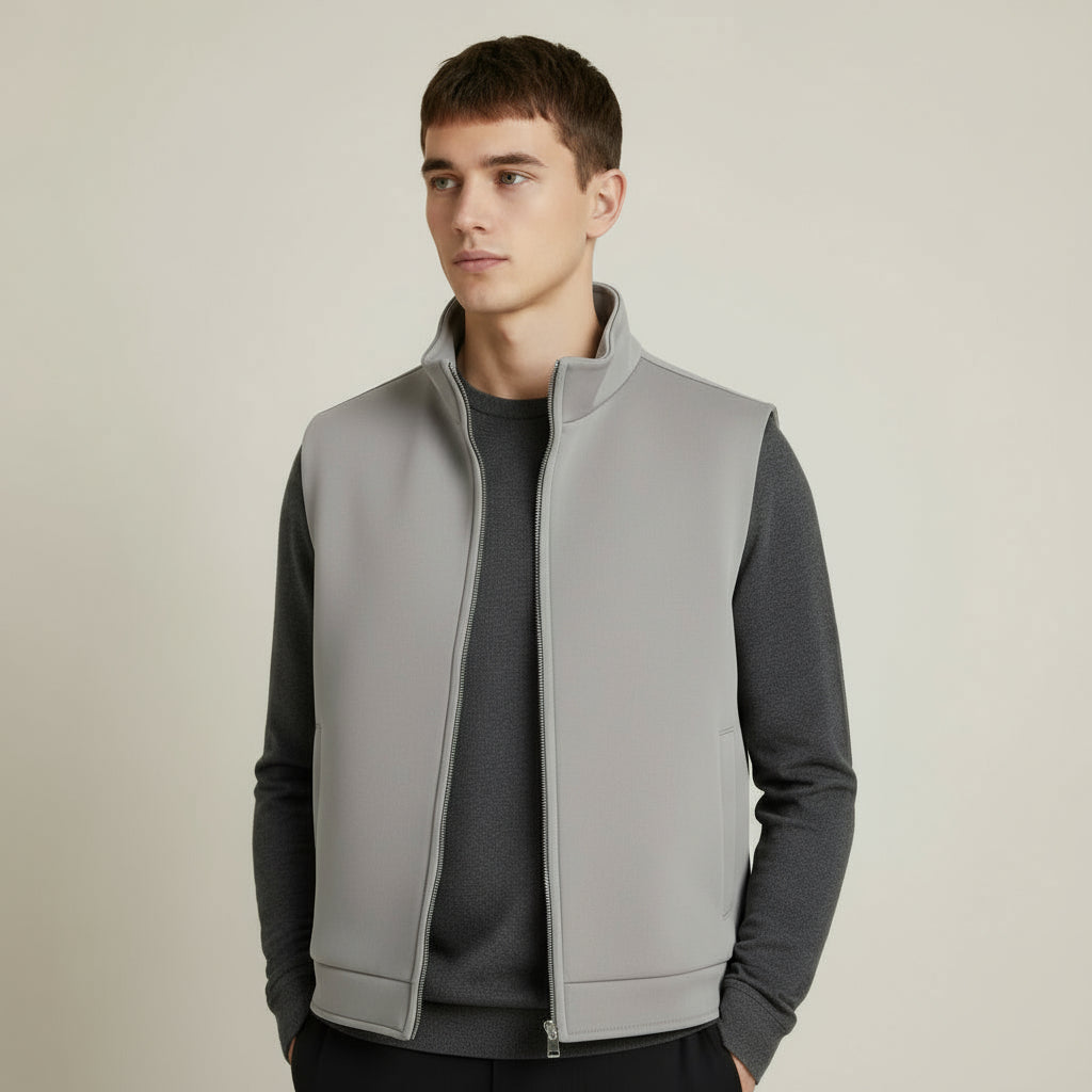 Men's Reversible Vest | Lightweight Material & Stylish Look