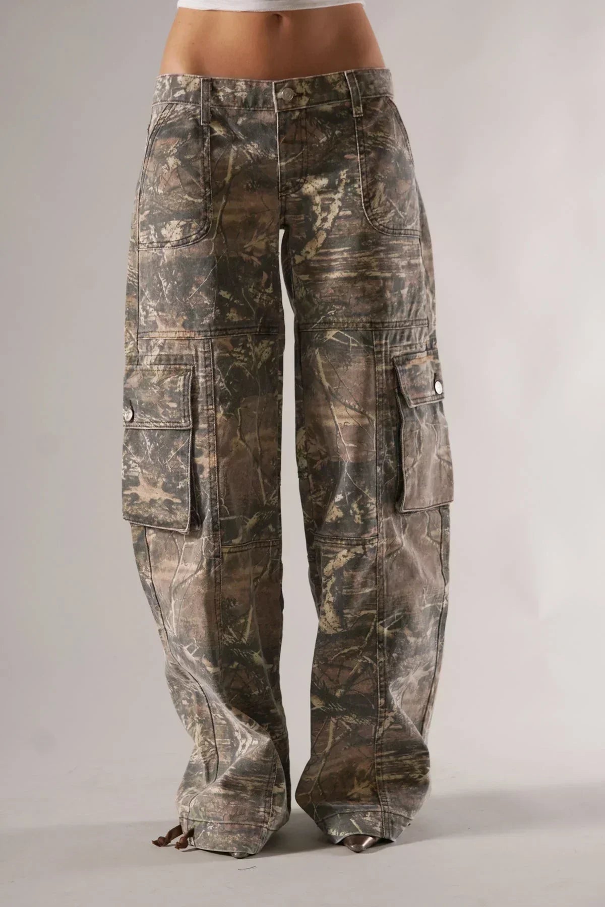 Caitlyn - Women's Utility Cargo Pants