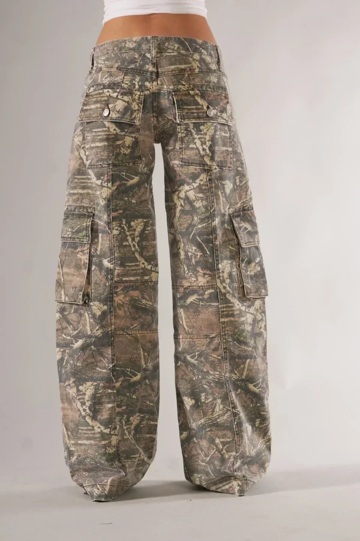 Caitlyn - Women's Utility Cargo Pants