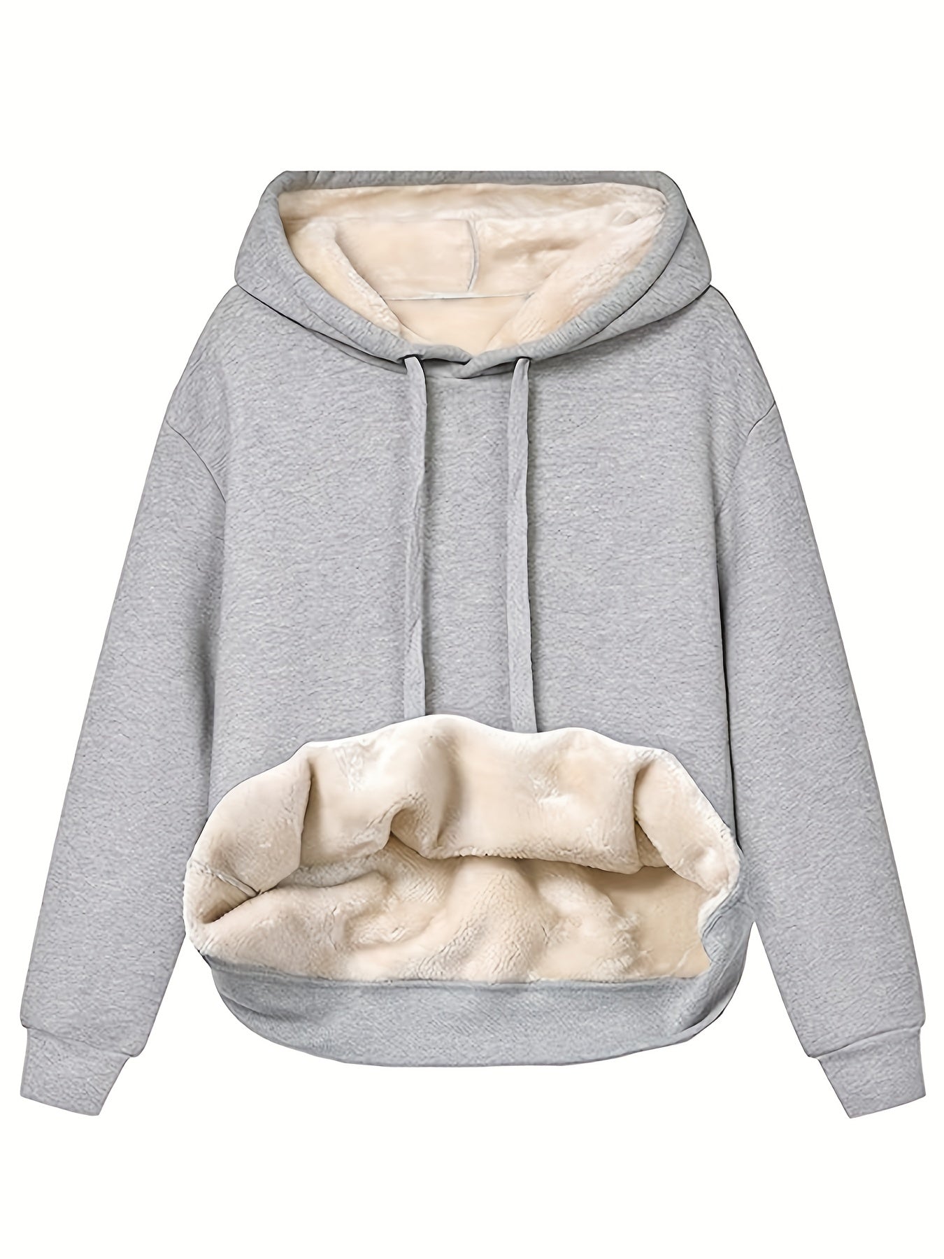Calliope | Warm and Cozy Fleece Hoodie for Winter Comfort
