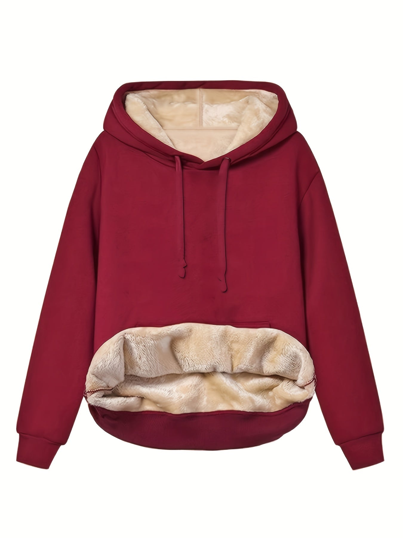 Calliope | Warm and Cozy Fleece Hoodie for Winter Comfort