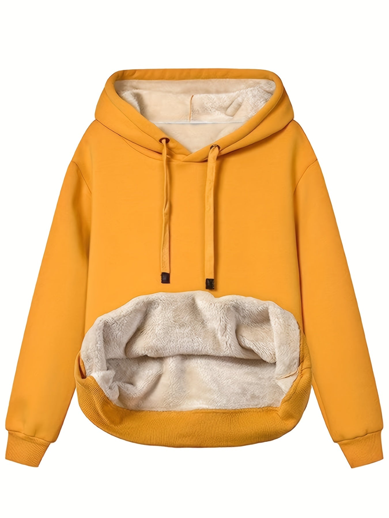 Calliope | Warm and Cozy Fleece Hoodie for Winter Comfort