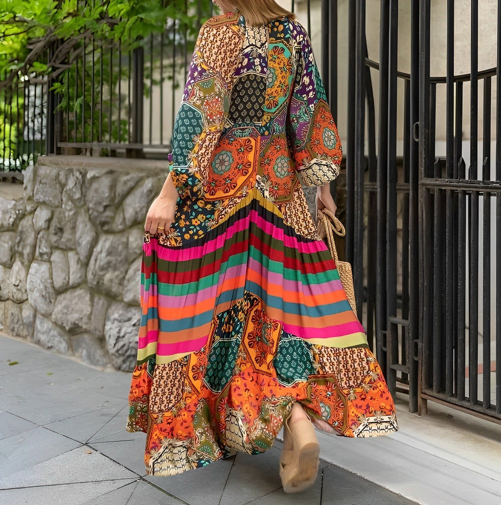 Elegant Bohemian Style Dress