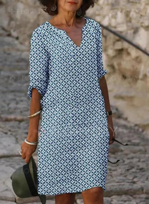 Airy and Lightweight Summer Dress